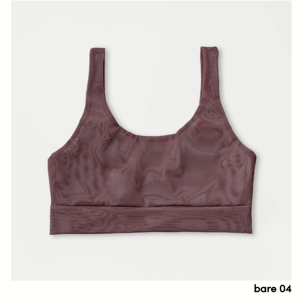 Underbares Mesh U Bra color bare 04 size XS